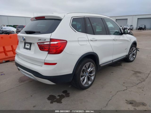 5UXWZ7C38H0X43014 BMW X3 Sdrive28i