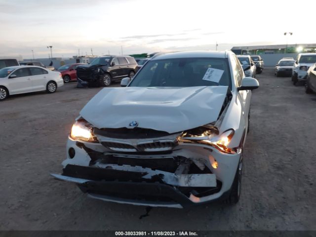 5UXWZ7C38H0X43014 BMW X3 Sdrive28i
