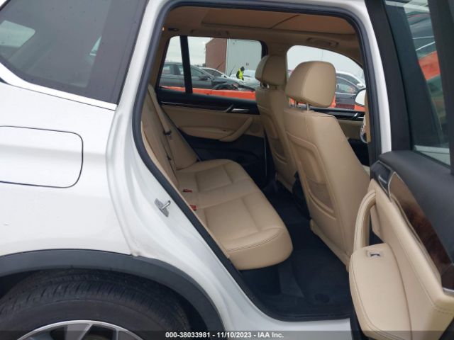 5UXWZ7C38H0X43014 BMW X3 Sdrive28i
