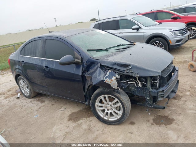 Chevrolet Sonic Lt Auto 2015 1G1JC5SH6F4169834 Image 1