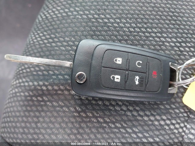 Chevrolet Sonic Lt Auto 2015 1G1JC5SH6F4169834 Image 11