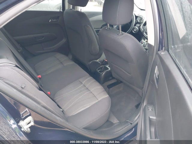 Chevrolet Sonic Lt Auto 2015 1G1JC5SH6F4169834 Image 8