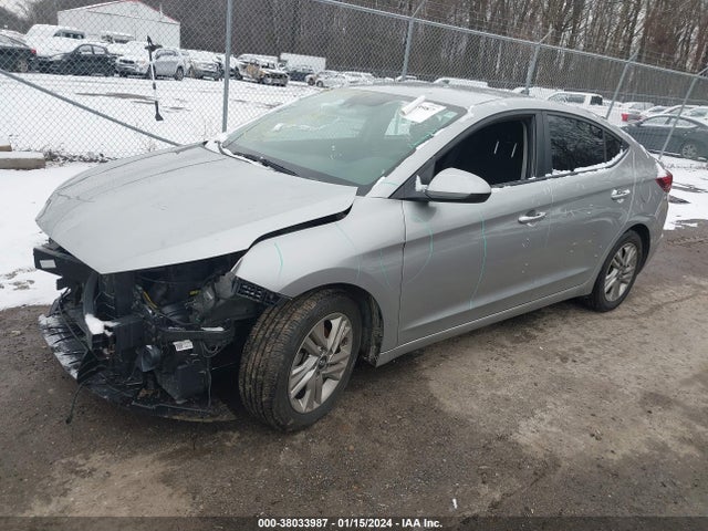 2020 HYUNDAI ELANTRA SEL VIN: 5NPD84LF4LH562170