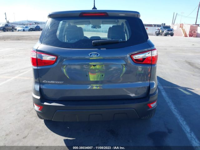 MAJ3S2FE3MC446966 Ford ECOSPORT S