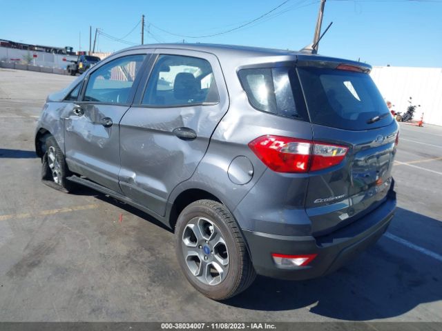 MAJ3S2FE3MC446966 Ford ECOSPORT S
