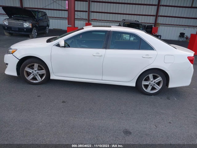 2012 TOYOTA CAMRY SE VIN: 4T1BF1FK2CU163697