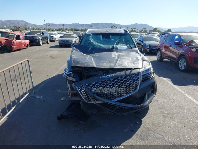 Genesis Gv80 3.5t Awd 2023 KMUHCESC8PU135323 Image 11