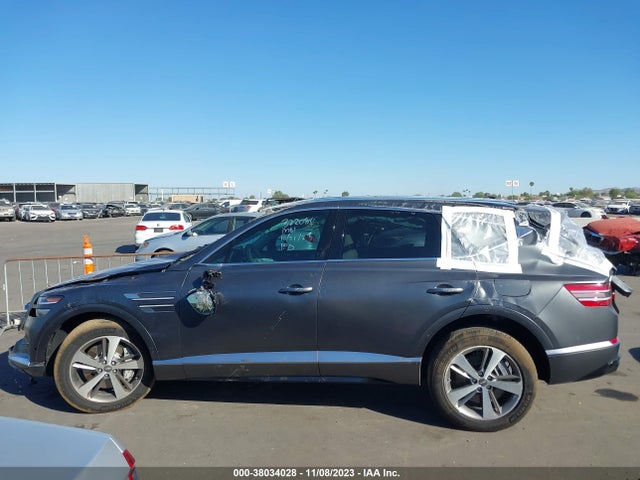 Genesis Gv80 3.5t Awd 2023 KMUHCESC8PU135323 Image 13
