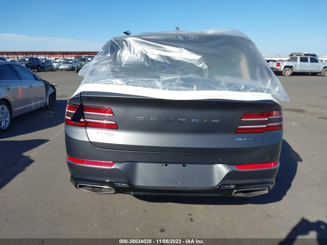 Genesis Gv80 3.5t Awd 2023 KMUHCESC8PU135323 Image 15