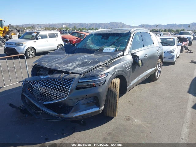Genesis Gv80 3.5t Awd 2023 KMUHCESC8PU135323 Image 2