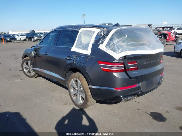 Genesis Gv80 3.5t Awd 2023 KMUHCESC8PU135323 Image 3