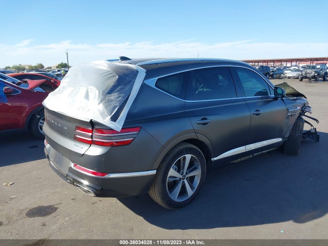 Genesis Gv80 3.5t Awd 2023 KMUHCESC8PU135323 Image 4