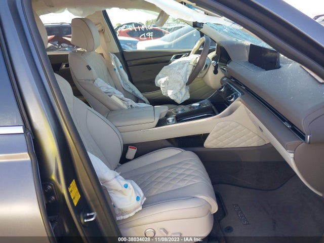 Genesis Gv80 3.5t Awd 2023 KMUHCESC8PU135323 Image 5