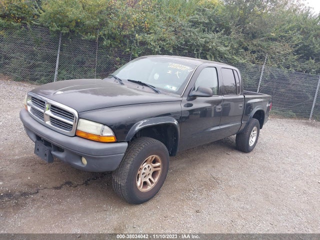 2004 DODGE DAKOTA SPORT/SXT VIN: 1D7HG38KX4S559075