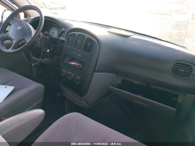 2006 DODGE GRAND CARAVAN SE VIN: 1D4GP24R96B511270