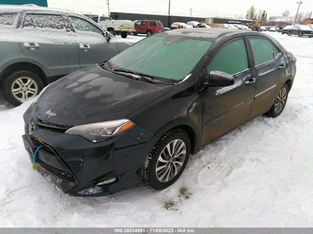 Toyota Corolla Xle 2017 2T1BURHEXHC870471 Image 2