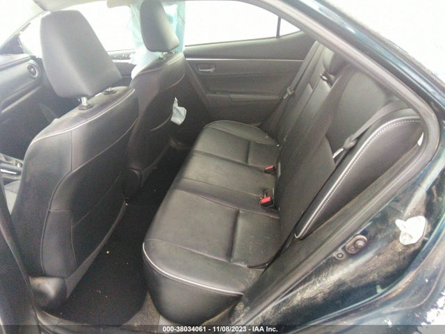 Toyota Corolla Xle 2017 2T1BURHEXHC870471 Image 8
