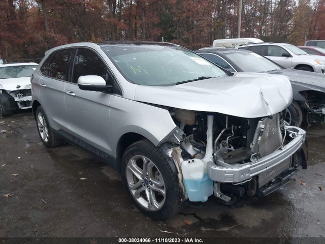 2018 FORD EDGE TITANIUM VIN: 2FMPK3K94JBB41364
