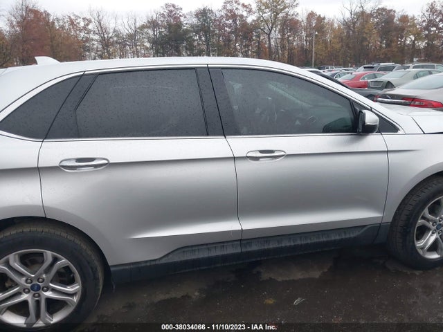 2018 FORD EDGE TITANIUM VIN: 2FMPK3K94JBB41364