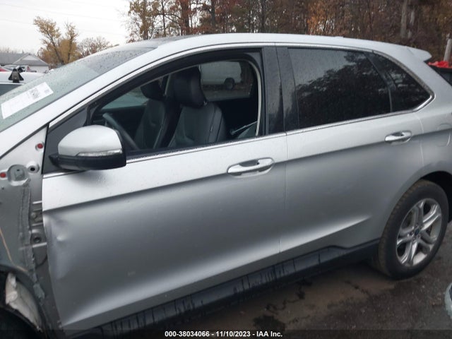 2018 FORD EDGE TITANIUM VIN: 2FMPK3K94JBB41364