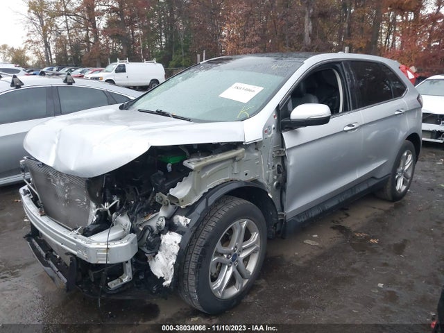2018 FORD EDGE TITANIUM VIN: 2FMPK3K94JBB41364