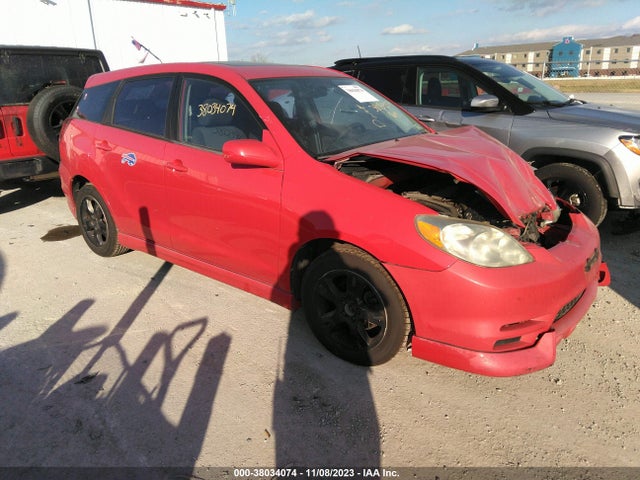 2003 TOYOTA MATRIX XRS VIN: 2T1KY32E13C092449