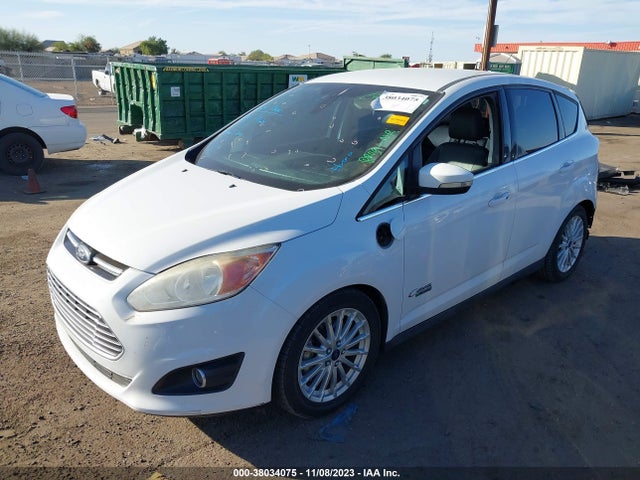 2013 FORD C-MAX ENERGI SEL VIN: 1FADP5CUXDL534299