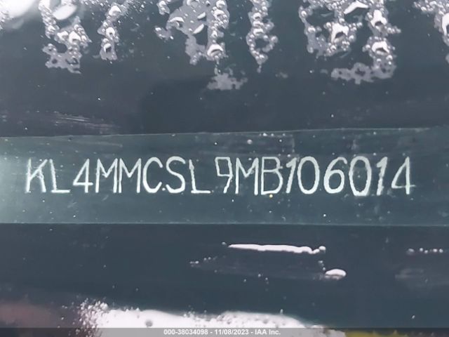 KL4MMCSL9MB106014 Buick Encore Gx Awd Preferred