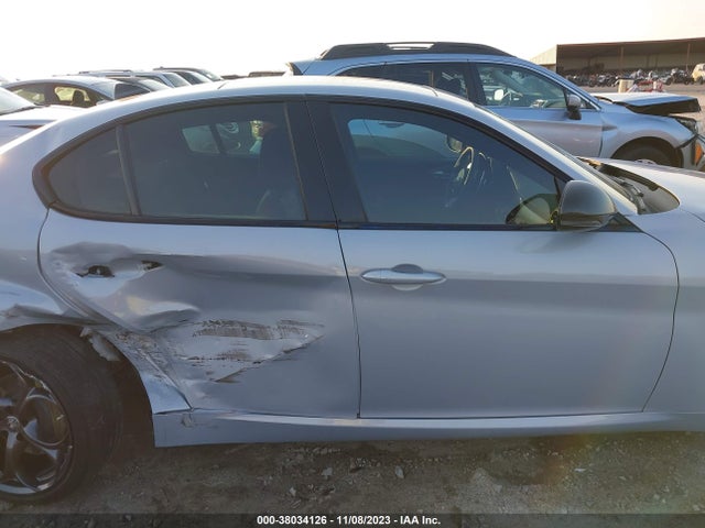 ZARFANBN3M7639540 Alfa Romeo Giulia Ti Sport Awd