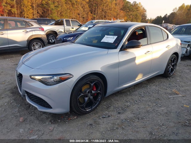 ZARFANBN3M7639540 Alfa Romeo Giulia Ti Sport Awd