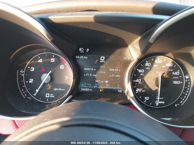 ZARFANBN3M7639540 Alfa Romeo Giulia Ti Sport Awd