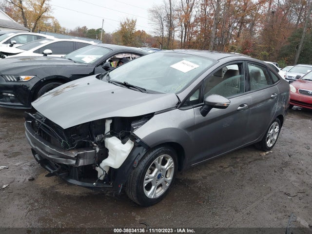2014 FORD FIESTA SE VIN: 3FADP4BJ6EM239976