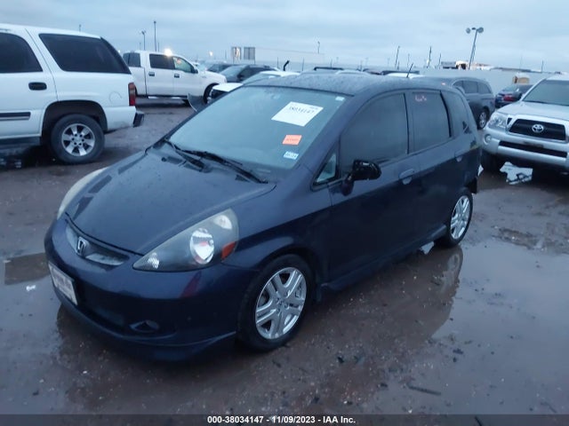 2008 HONDA FIT SPORT VIN: JHMGD38628S064391