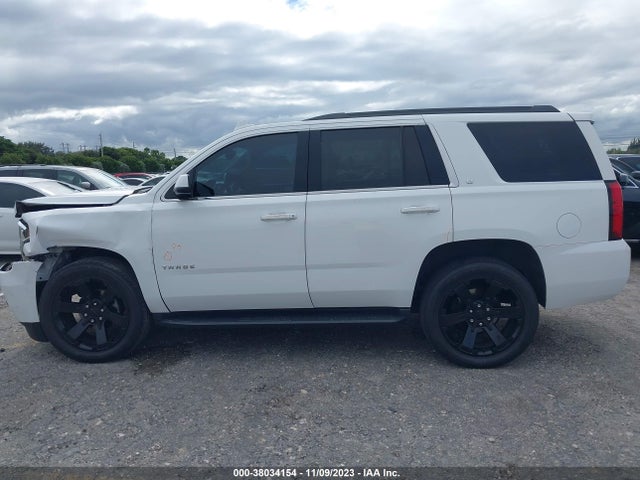 Chevrolet Tahoe Lt 2018 1GNSKBKCXJR208414 Image 14