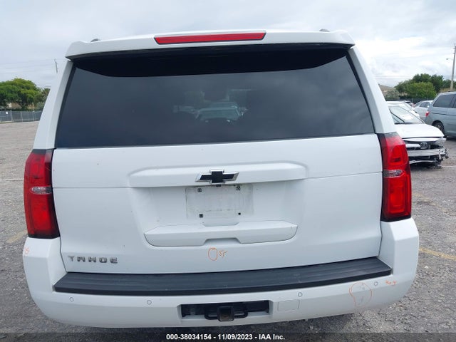 Chevrolet Tahoe Lt 2018 1GNSKBKCXJR208414 Image 16