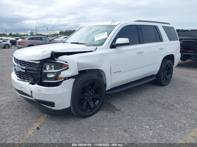 Chevrolet Tahoe Lt 2018 1GNSKBKCXJR208414 Image 2