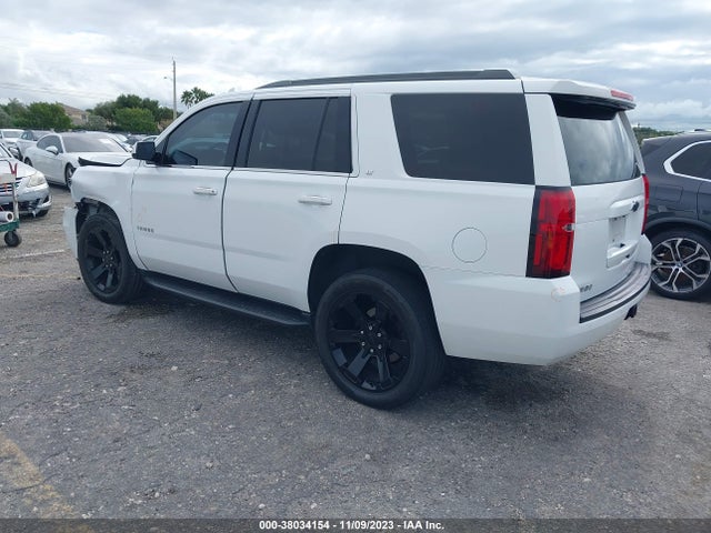 Chevrolet Tahoe Lt 2018 1GNSKBKCXJR208414 Image 3