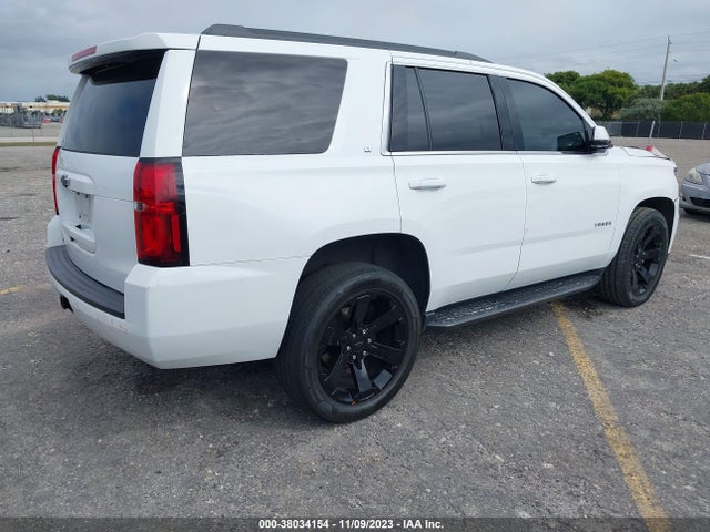 Chevrolet Tahoe Lt 2018 1GNSKBKCXJR208414 Image 4