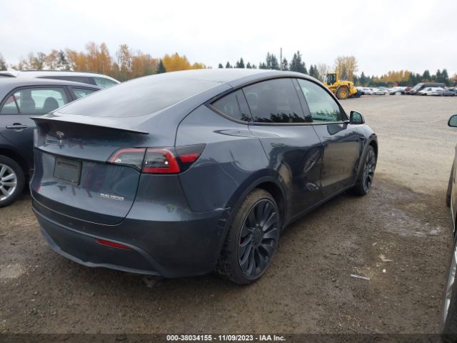 2022 TESLA MODEL Y 7SAYGDEF8NF494025 Photo 3