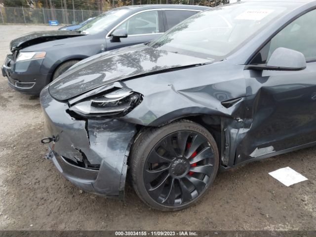 2022 TESLA MODEL Y 7SAYGDEF8NF494025 Photo 5