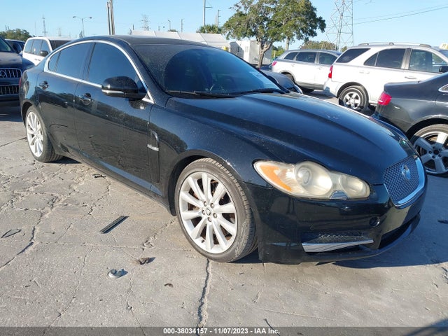 2010 JAGUAR XF SAJWA0GB1ALR55020 Photo 0