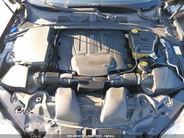 2010 JAGUAR XF SAJWA0GB1ALR55020 Photo 9