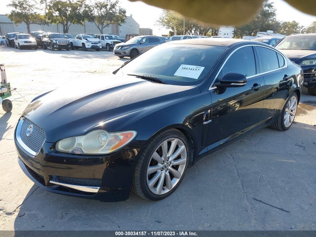 2010 JAGUAR XF SAJWA0GB1ALR55020 Photo 1