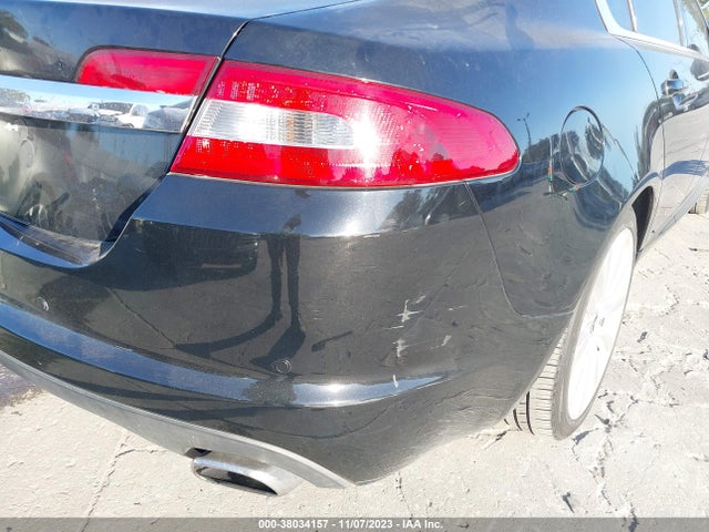 2010 JAGUAR XF SAJWA0GB1ALR55020 Photo 5