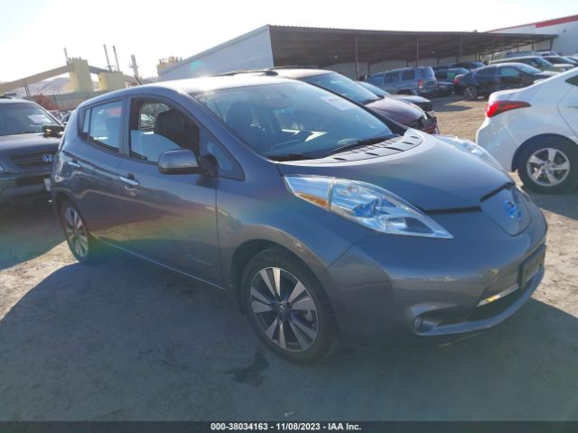 2016 NISSAN LEAF 1N4BZ0CP3GC309175