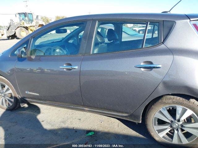 2016 NISSAN LEAF SL VIN: 1N4BZ0CP3GC309175