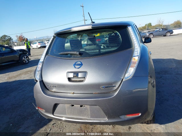 2016 NISSAN LEAF SL VIN: 1N4BZ0CP3GC309175