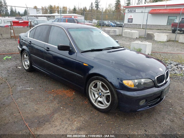 2005 BMW 330I VIN: WBAEV53445KM38659
