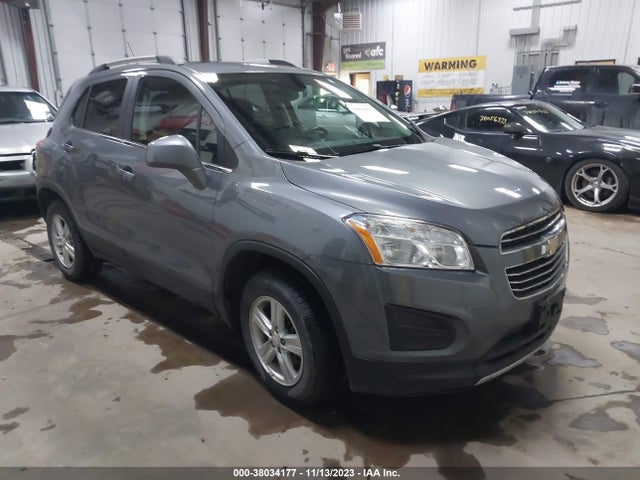 Chevrolet Trax Lt 2015 KL7CJRSB1FB102334 Image 1