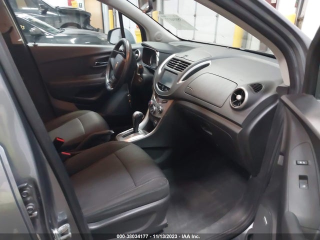 Chevrolet Trax Lt 2015 KL7CJRSB1FB102334 Image 5